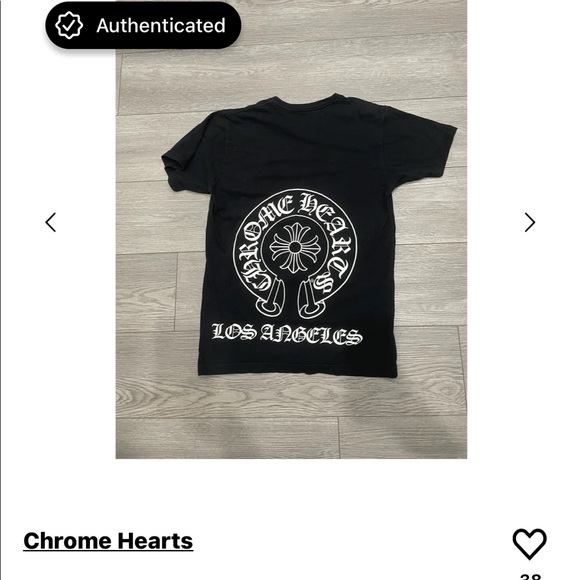 Chrome Hearts Tee - Picture 6 of 7